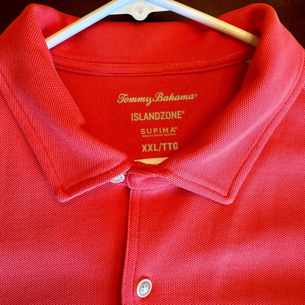 Tommy Bahama Islandzone Supima Shirt XXL